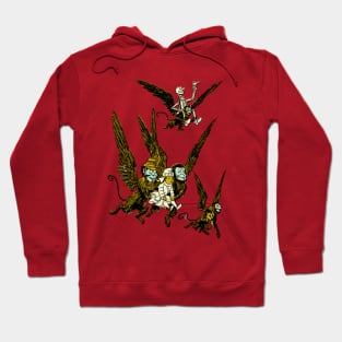 Oz Winged Monkeys - Wizard of Oz Hoodie